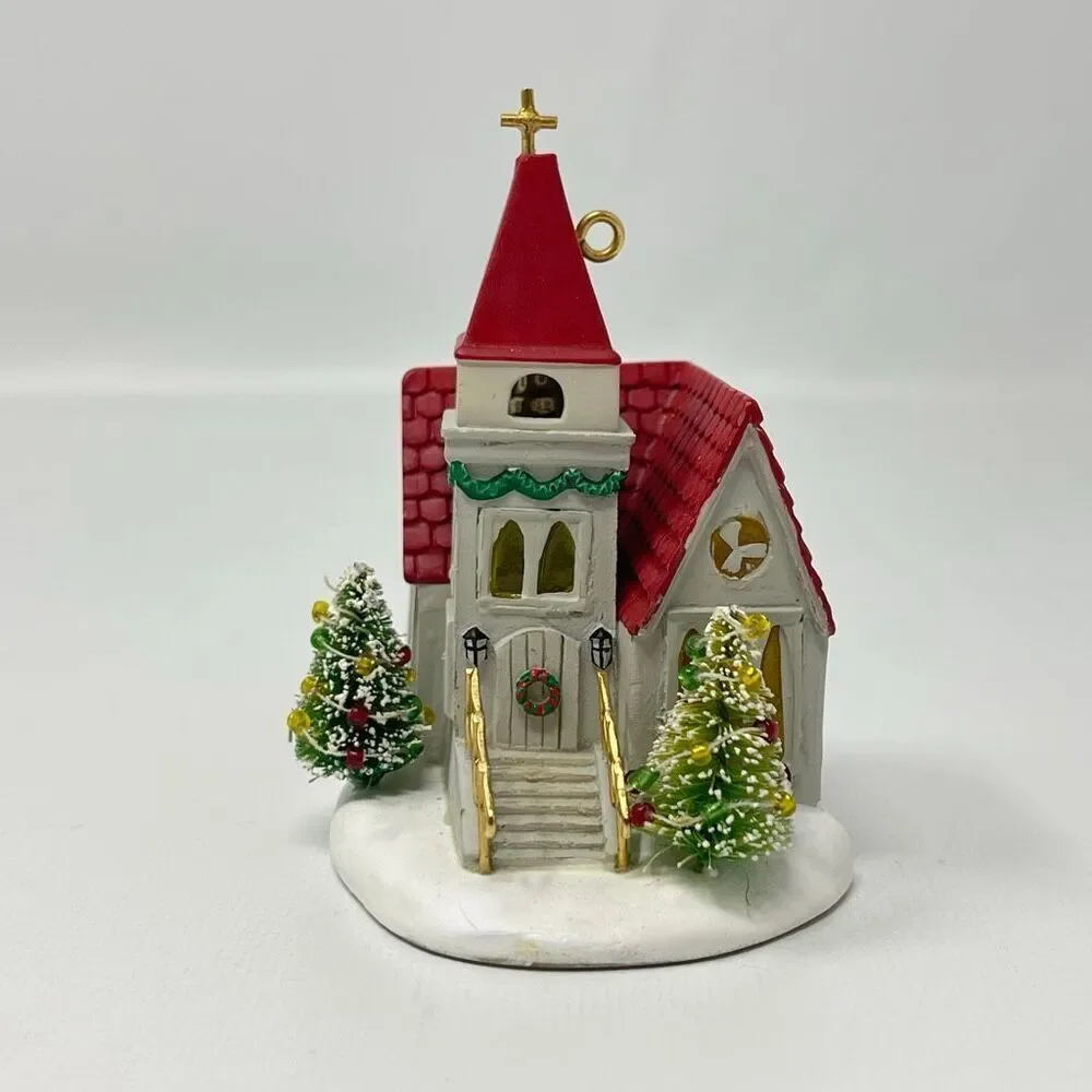 Dayspring Collection Church Christmas Eve Service Ornament 2006 Psalm 96:4